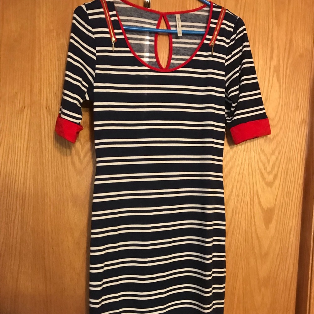 Knee length dress